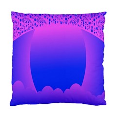 Abstract Bright Color Standard Cushion Case (two Sides) by Nexatart