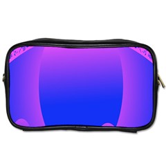 Abstract Bright Color Toiletries Bags 2-side by Nexatart