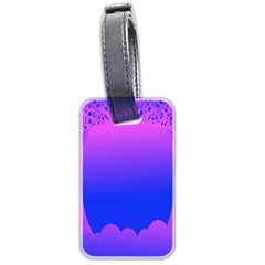 Abstract Bright Color Luggage Tags (two Sides) by Nexatart