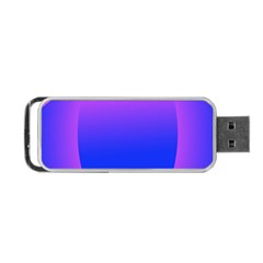 Abstract Bright Color Portable Usb Flash (one Side) by Nexatart