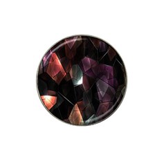 Crystals Background Design Luxury Hat Clip Ball Marker by Nexatart