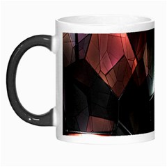 Crystals Background Design Luxury Morph Mugs by Nexatart