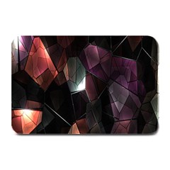 Crystals Background Design Luxury Plate Mats by Nexatart