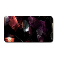 Crystals Background Design Luxury Medium Bar Mats by Nexatart