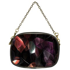 Crystals Background Design Luxury Chain Purses (one Side)  by Nexatart