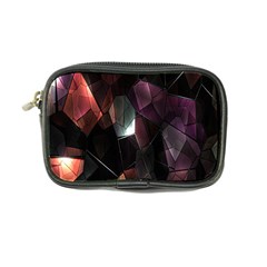 Crystals Background Design Luxury Coin Purse by Nexatart