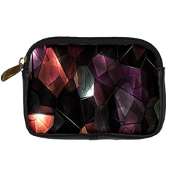 Crystals Background Design Luxury Digital Camera Cases by Nexatart