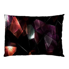 Crystals Background Design Luxury Pillow Case (two Sides) by Nexatart