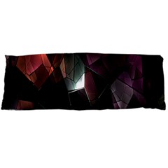 Crystals Background Design Luxury Body Pillow Case (dakimakura) by Nexatart