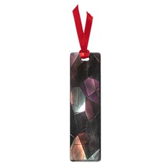 Crystals Background Design Luxury Small Book Marks by Nexatart