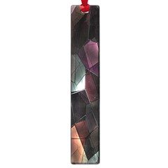 Crystals Background Design Luxury Large Book Marks by Nexatart