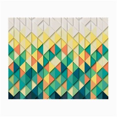 Background Geometric Triangle Small Glasses Cloth by Nexatart