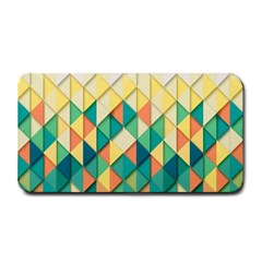 Background Geometric Triangle Medium Bar Mats by Nexatart