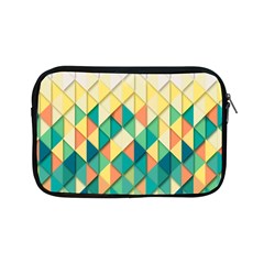 Background Geometric Triangle Apple Ipad Mini Zipper Cases by Nexatart