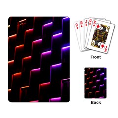 Mode Background Abstract Texture Playing Card by Nexatart