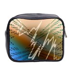 Pop Art Edit Artistic Wallpaper Mini Toiletries Bag 2-Side Back