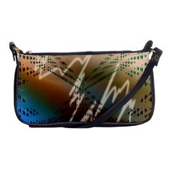 Pop Art Edit Artistic Wallpaper Shoulder Clutch Bags by Nexatart