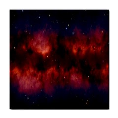 Astronomy Space Galaxy Fog Tile Coasters by Nexatart