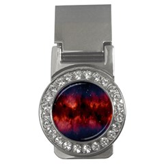 Astronomy Space Galaxy Fog Money Clips (cz)  by Nexatart