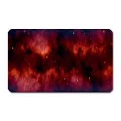 Astronomy Space Galaxy Fog Magnet (rectangular) by Nexatart