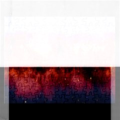 Astronomy Space Galaxy Fog Rectangular Jigsaw Puzzl by Nexatart