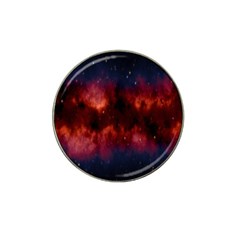 Astronomy Space Galaxy Fog Hat Clip Ball Marker (4 Pack) by Nexatart