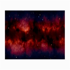 Astronomy Space Galaxy Fog Small Glasses Cloth by Nexatart