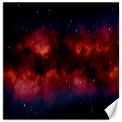 Astronomy Space Galaxy Fog Canvas 20  X 20  