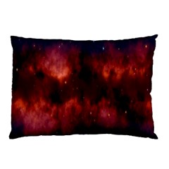 Astronomy Space Galaxy Fog Pillow Case by Nexatart