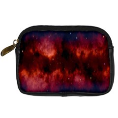 Astronomy Space Galaxy Fog Digital Camera Cases by Nexatart