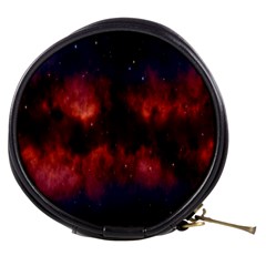 Astronomy Space Galaxy Fog Mini Makeup Bags by Nexatart