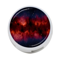 Astronomy Space Galaxy Fog 4-port Usb Hub (two Sides)  by Nexatart