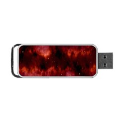 Astronomy Space Galaxy Fog Portable Usb Flash (two Sides) by Nexatart