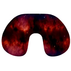 Astronomy Space Galaxy Fog Travel Neck Pillows by Nexatart