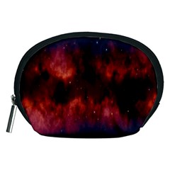 Astronomy Space Galaxy Fog Accessory Pouches (medium)  by Nexatart