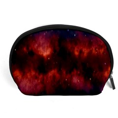 Astronomy Space Galaxy Fog Accessory Pouches (large)  by Nexatart