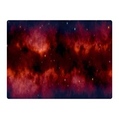 Astronomy Space Galaxy Fog Double Sided Flano Blanket (mini)  by Nexatart