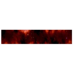 Astronomy Space Galaxy Fog Small Flano Scarf by Nexatart