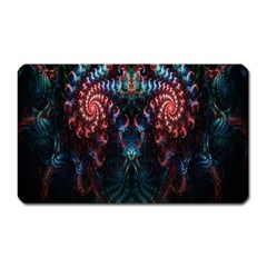 Abstract Background Texture Pattern Magnet (rectangular) by Nexatart