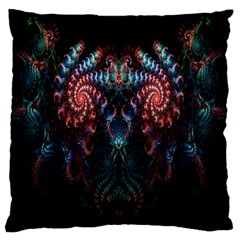 Abstract Background Texture Pattern Large Flano Cushion Case (two Sides) by Nexatart