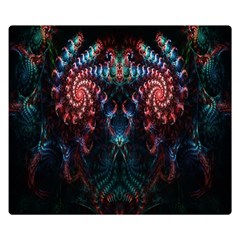 Abstract Background Texture Pattern Double Sided Flano Blanket (small)  by Nexatart