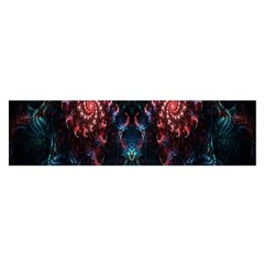 Abstract Background Texture Pattern Satin Scarf (oblong) by Nexatart