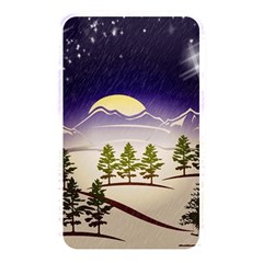 Background Christmas Snow Figure Memory Card Reader