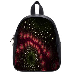 Background Texture Pattern School Bag (small) by Nexatart