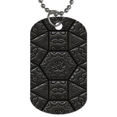 Emboss Luxury Artwork Depth Dog Tag (One Side)