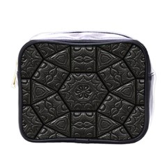 Emboss Luxury Artwork Depth Mini Toiletries Bags