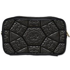 Emboss Luxury Artwork Depth Toiletries Bags