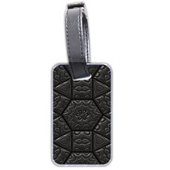 Emboss Luxury Artwork Depth Luggage Tags (Two Sides)