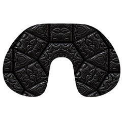 Emboss Luxury Artwork Depth Travel Neck Pillows