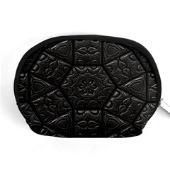 Emboss Luxury Artwork Depth Accessory Pouches (medium)  by Nexatart